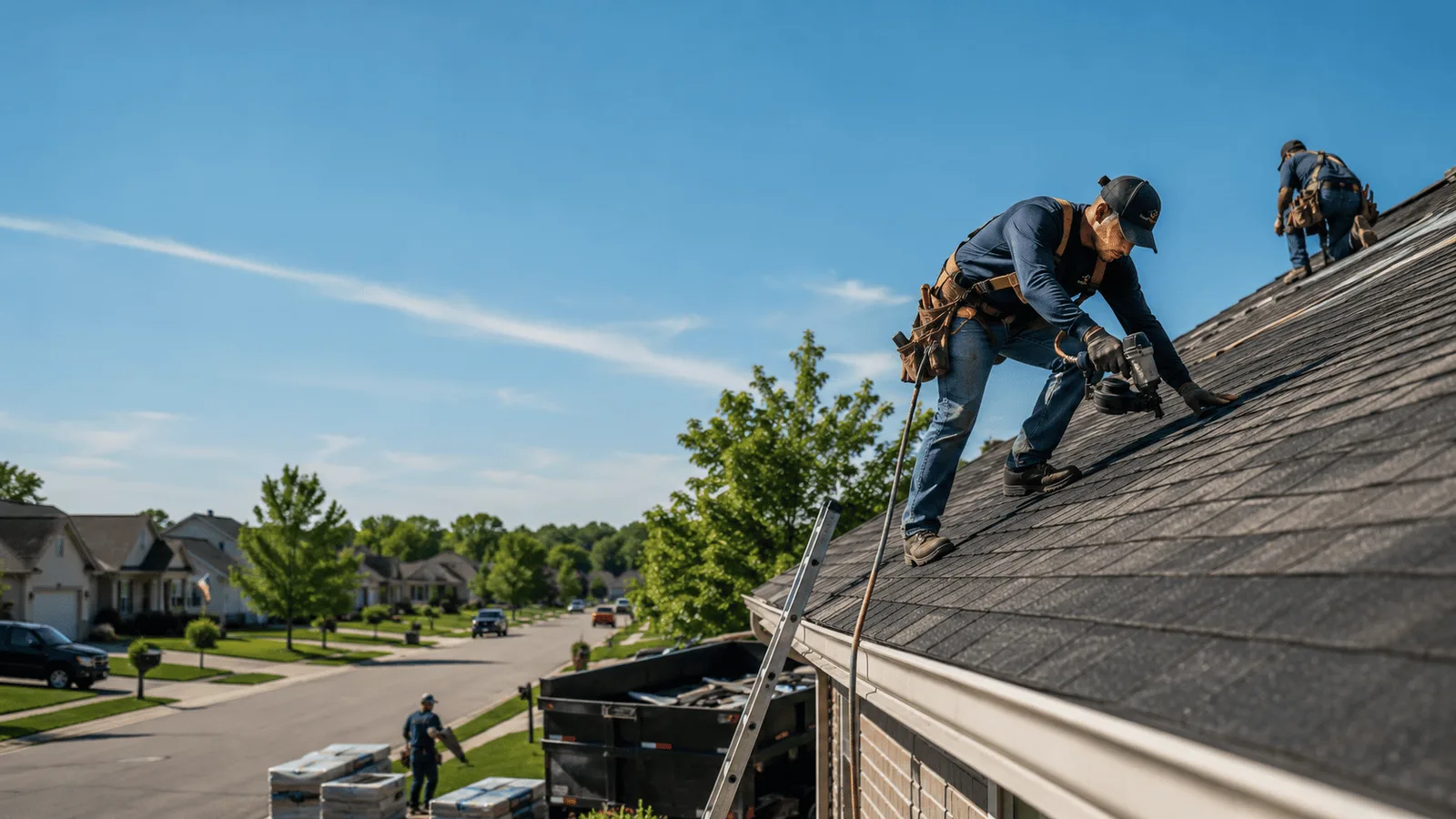Roof Inspection in Martindale, TX